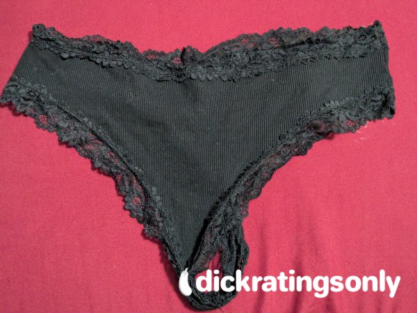 Black 🖤 Thong