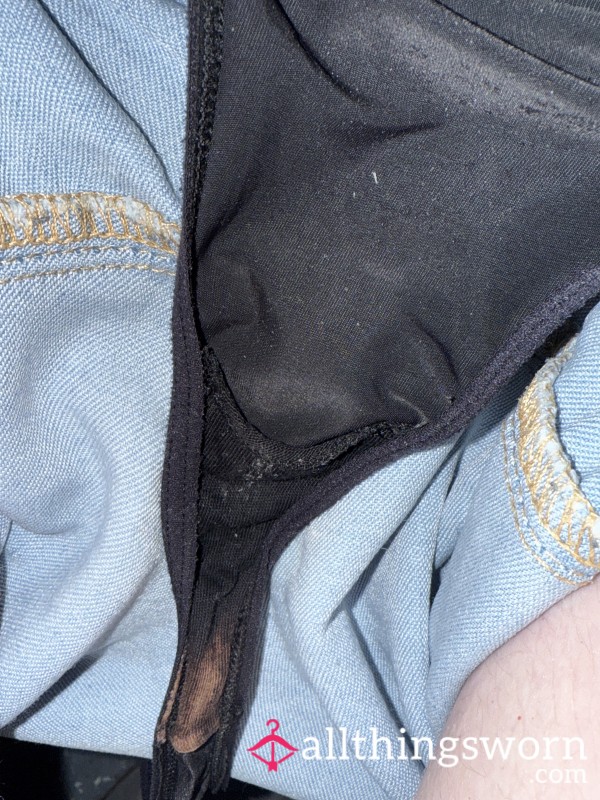 Black Thong