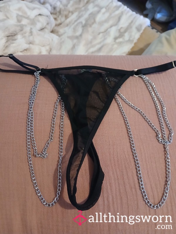 Black Thong