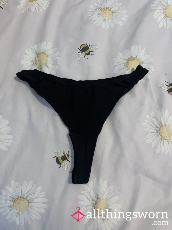 Black Thong