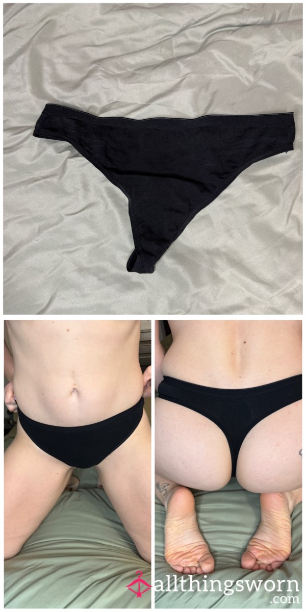 Black Thong