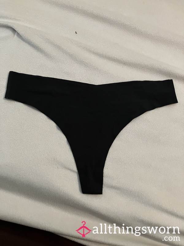 Black Thong