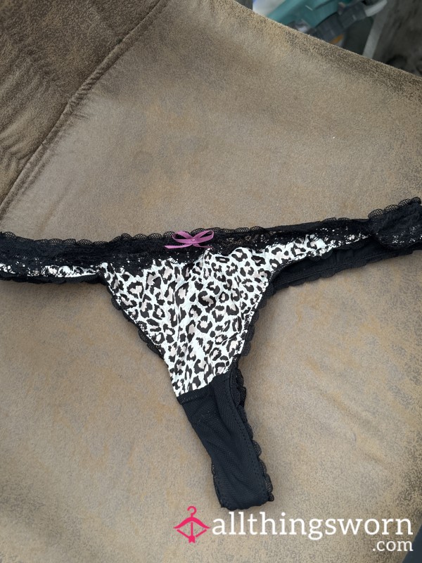 Black Thong