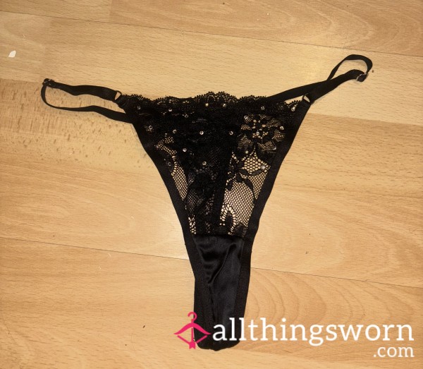Black Thong