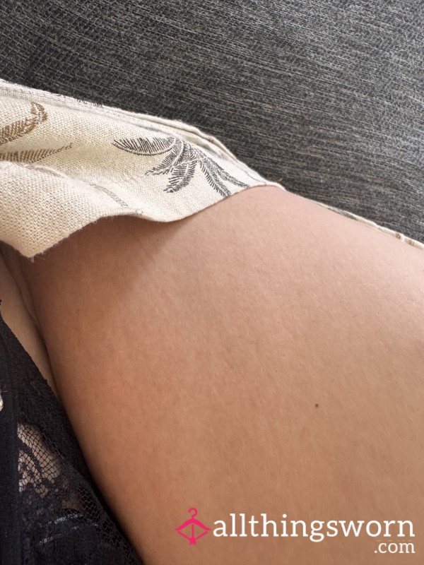 Black Thong