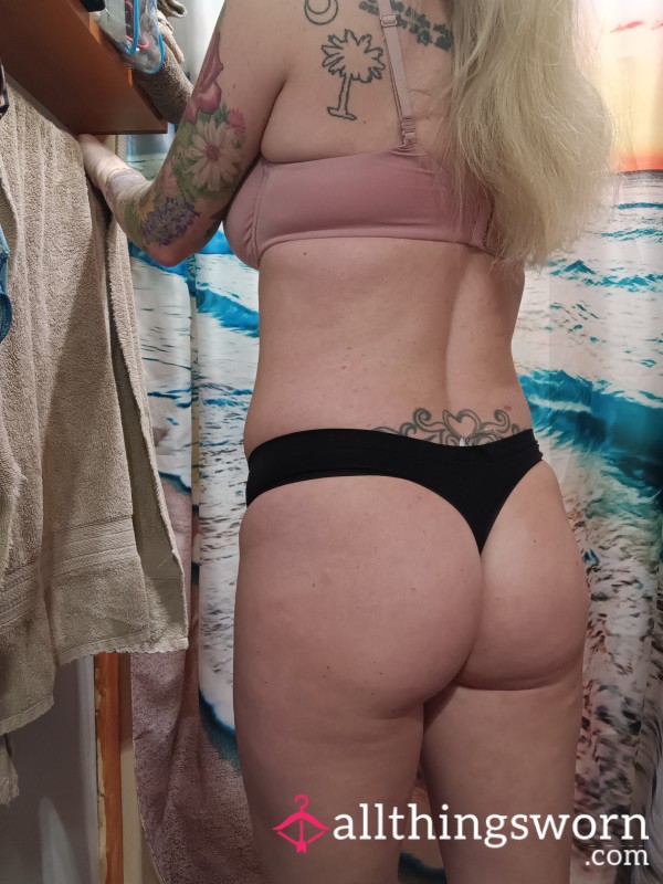 Black Thong