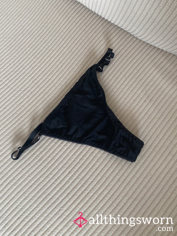 Black Thong