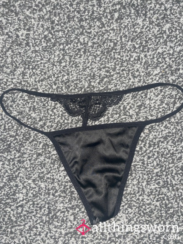 Black Thong 💦