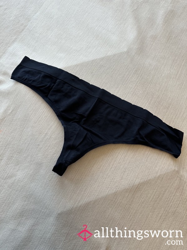 Black Thong