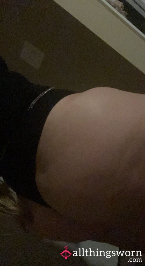 Black Thong