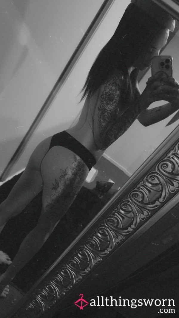 Black Thong