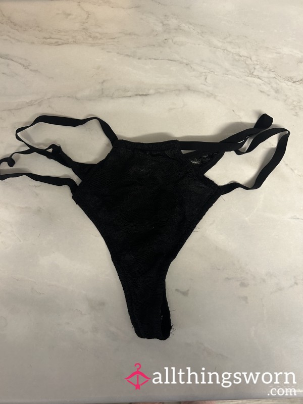 Black Thong