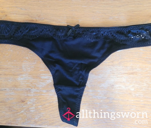 Black Thong