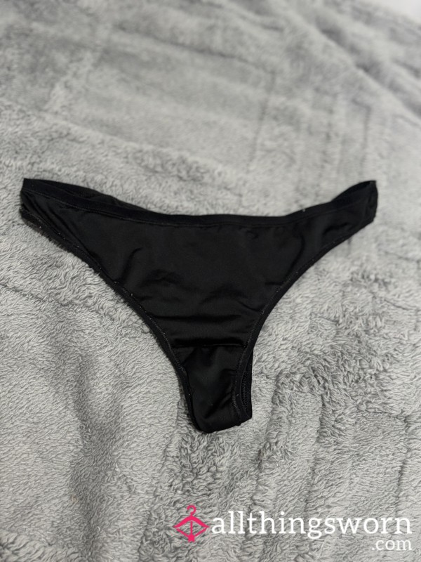 Black Thong