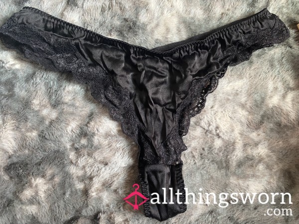 Black Thong