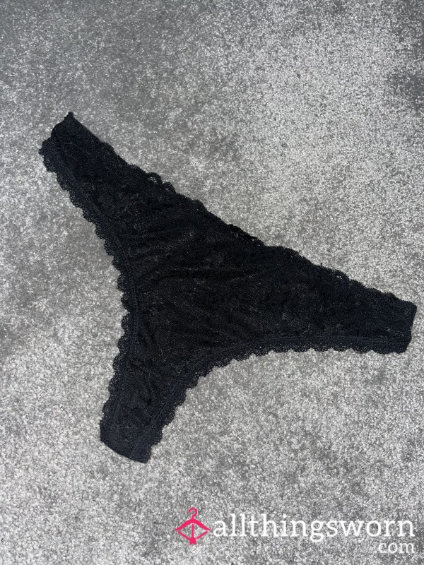 Black Thong
