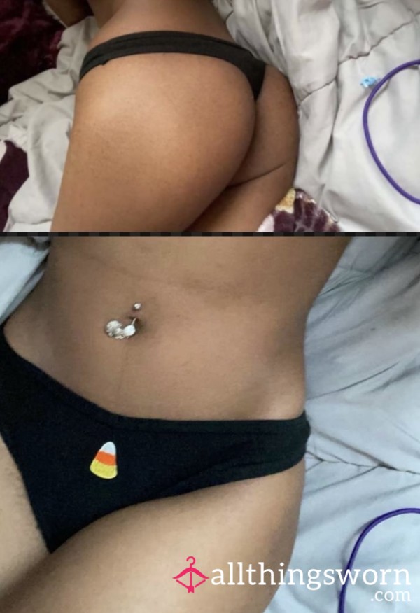 Black Thong