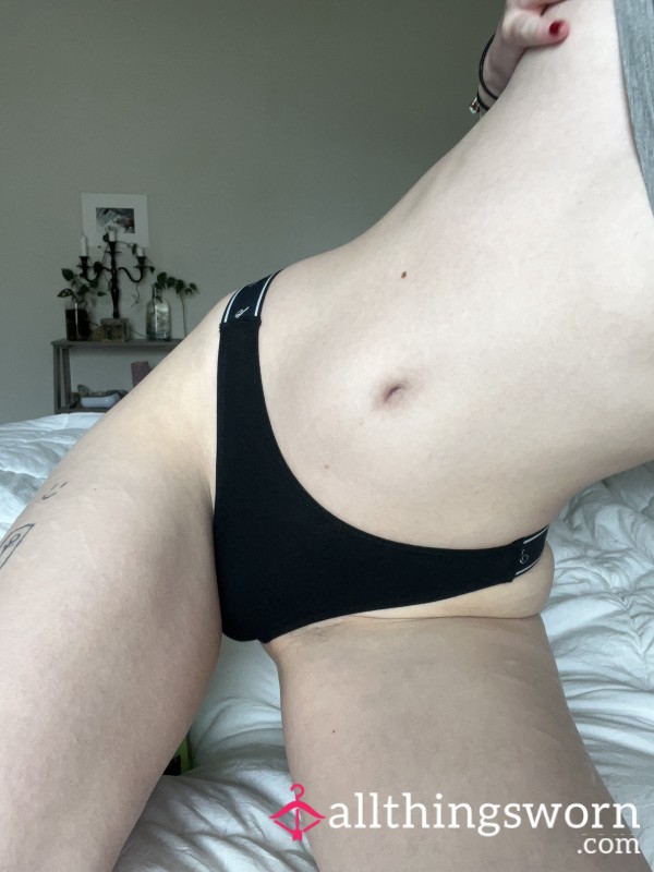 Black Thong