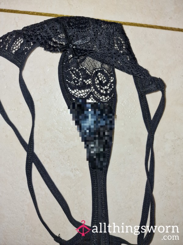 Black Thong