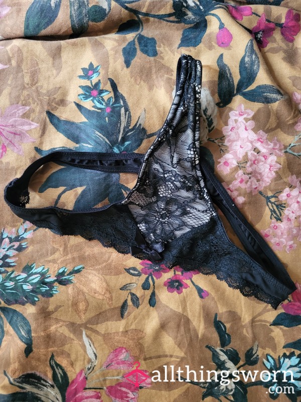 Black Thong