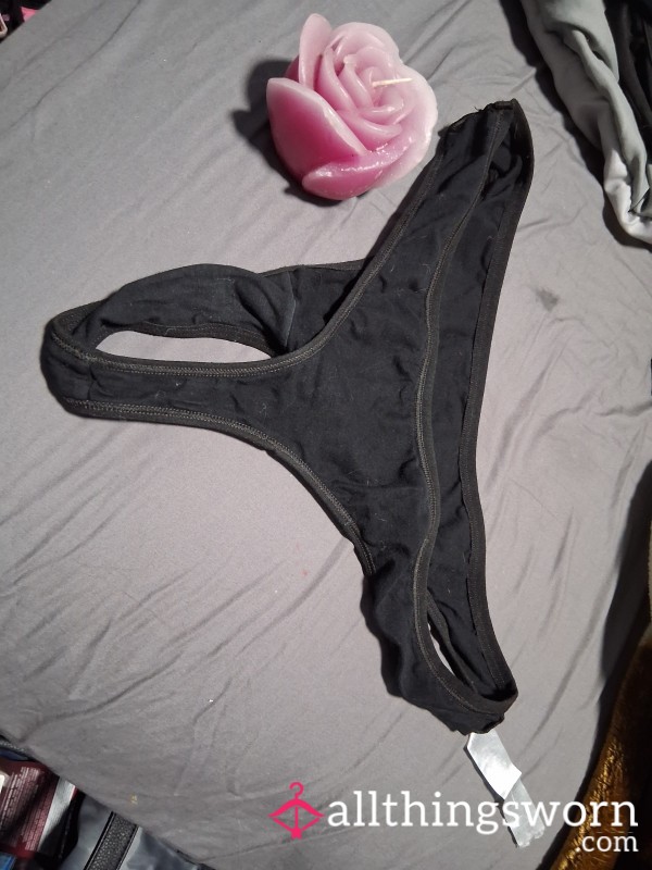 Black Thong