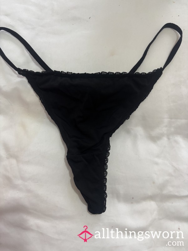 Black Thong