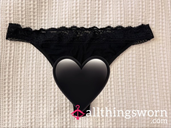 Black Thong 🖤