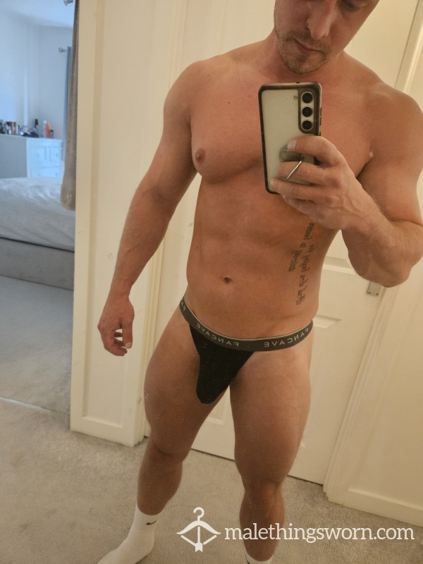Black Thong