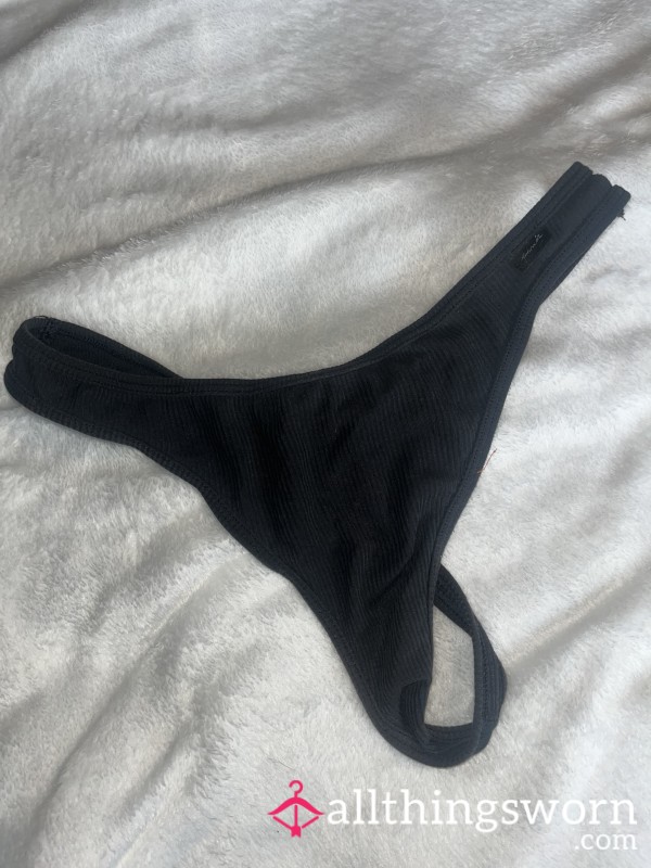 Black Thong