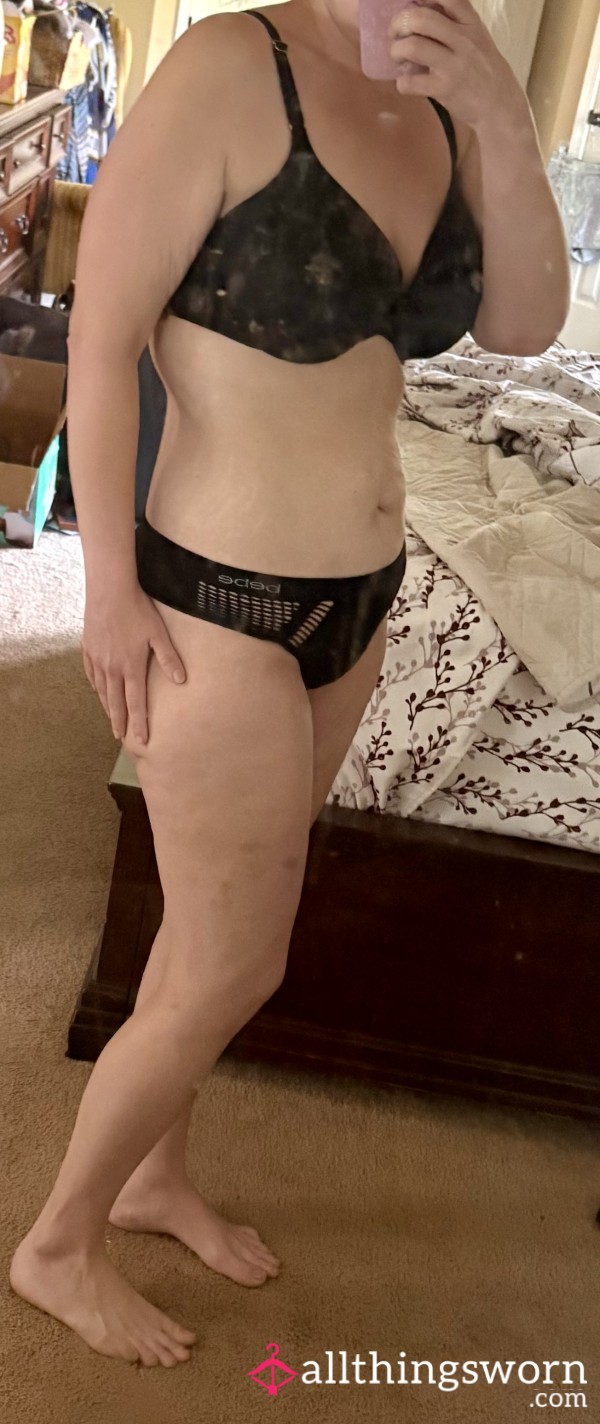 Black Thong