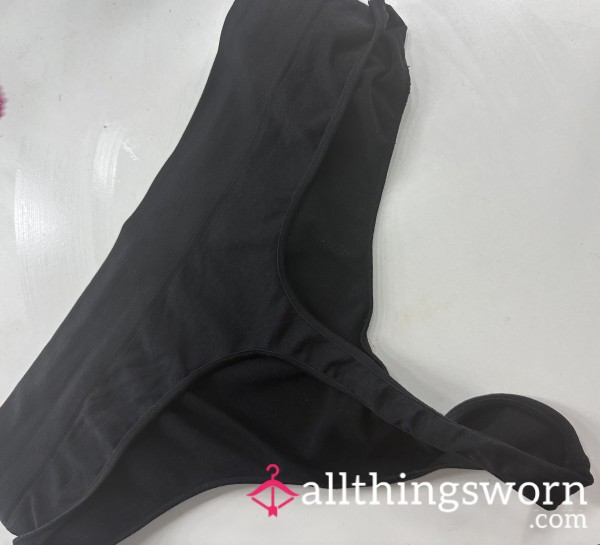 Black Thong