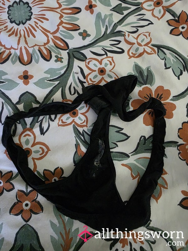 Black Thong