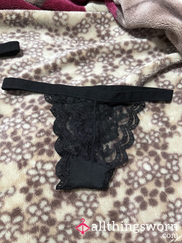 Black Thong 🖤