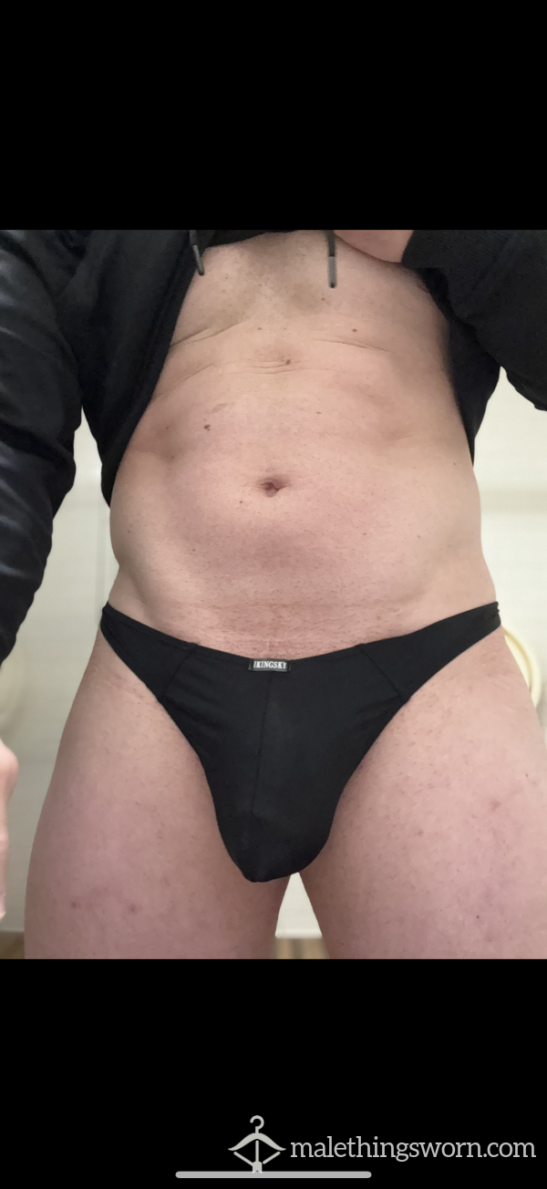 Black Thong