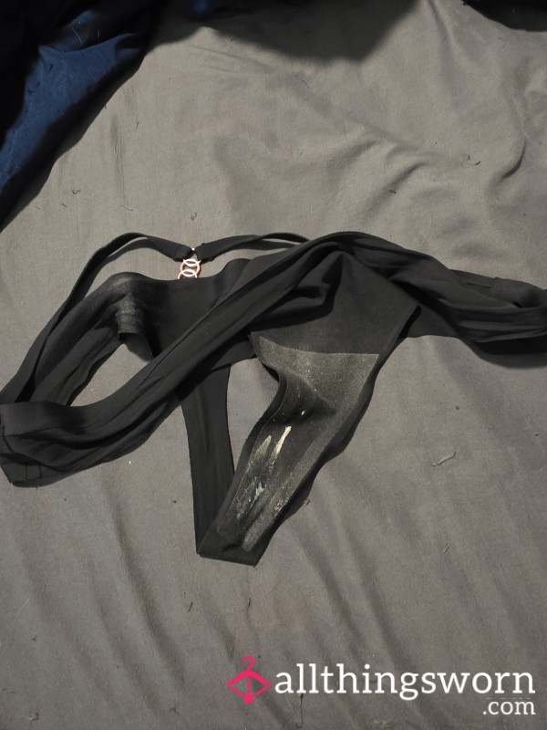 Black Thong
