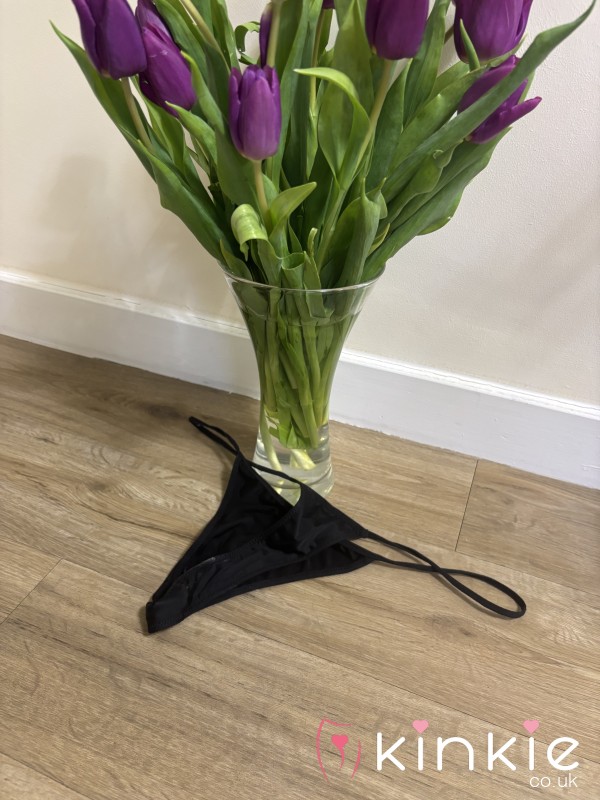 Black Thong