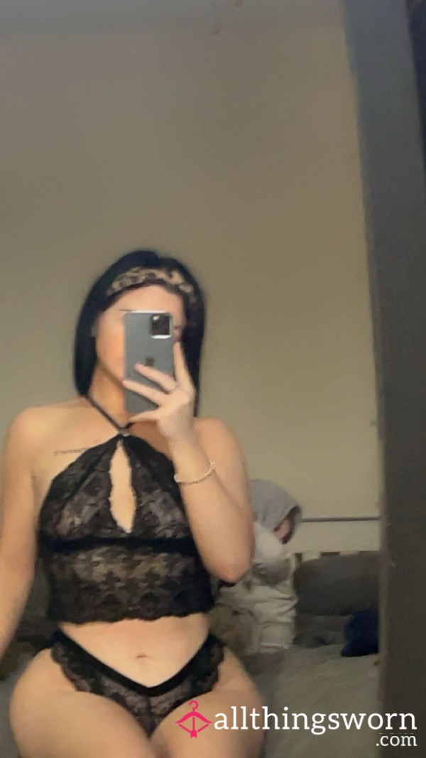 Black Thong