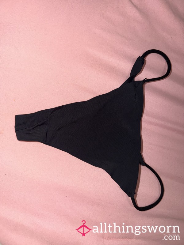 Black Thong