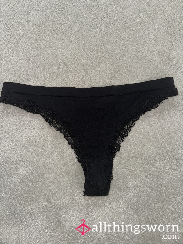 Black Thong