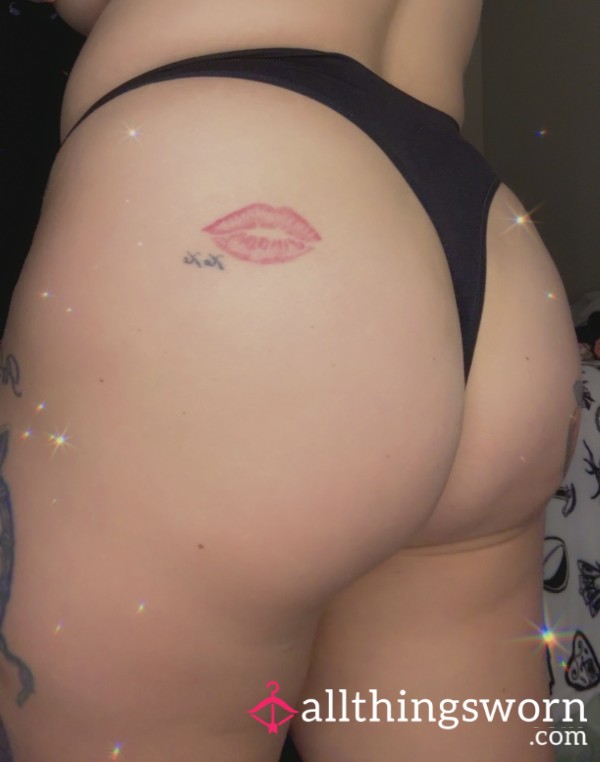 Black Thong