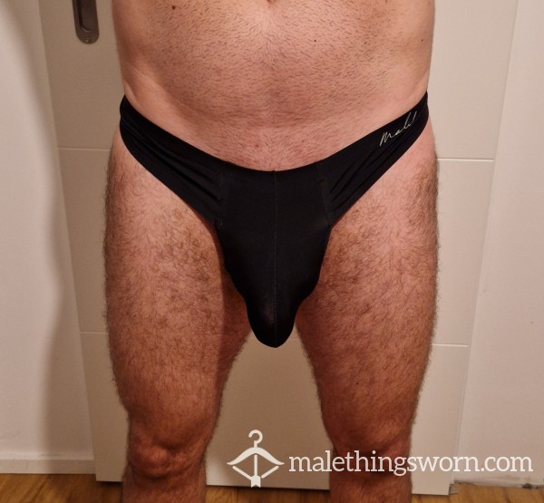 Black Thong