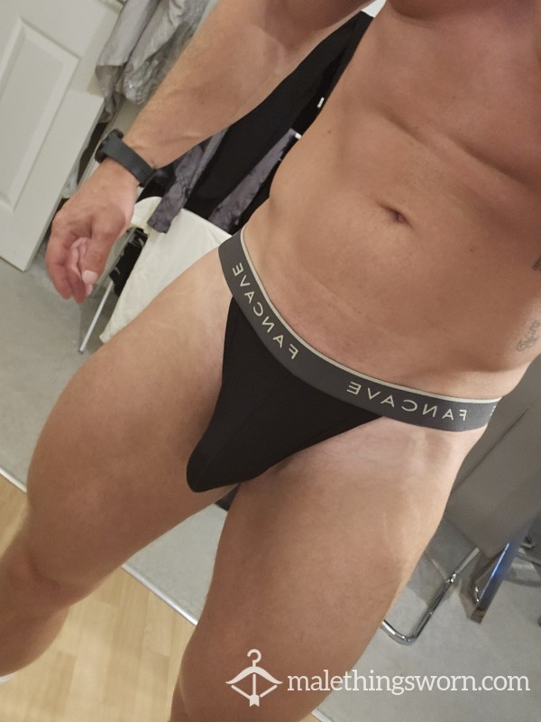 Black Thong