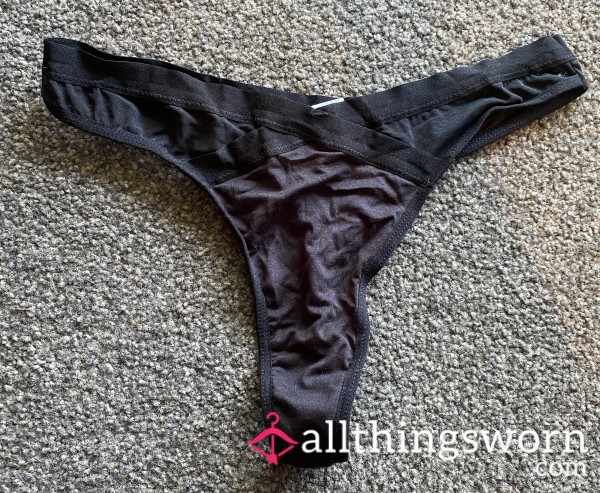 Black Thong