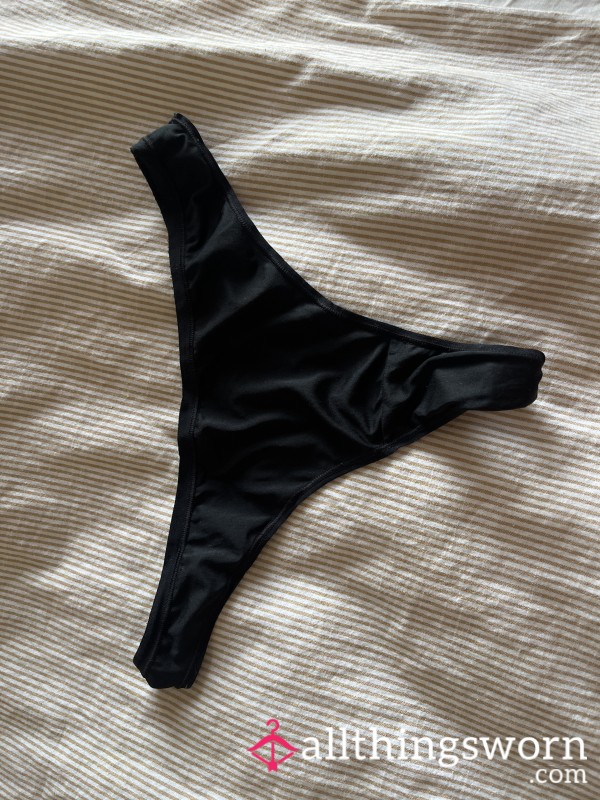 Black Thong