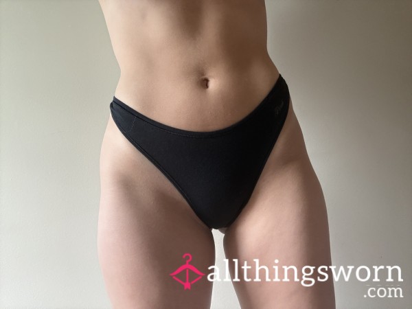Black Thong