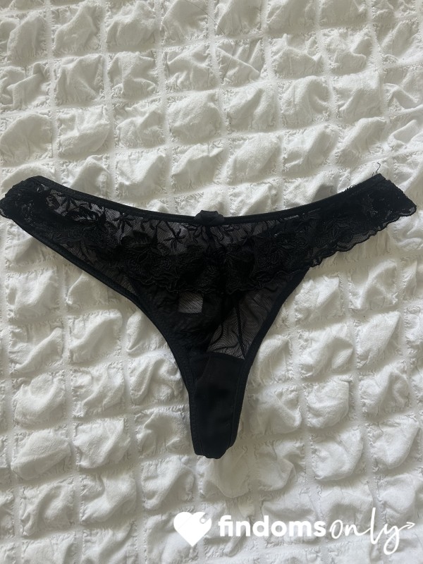 Black Thong