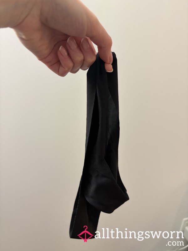 Black Thong