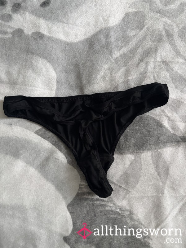 Black Thong