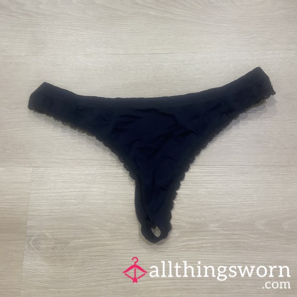 Black Thong