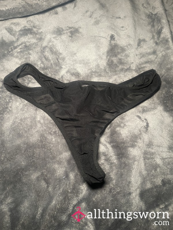 Black Thong – Curves That Tease And Deny
